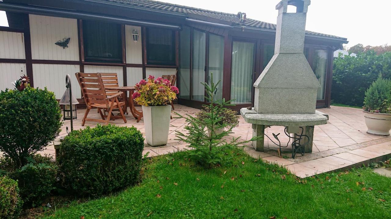 ビラーベック Haus Im Grunenヴィラ エクステリア 写真
